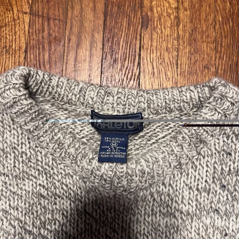 Tarleton vintage sweater